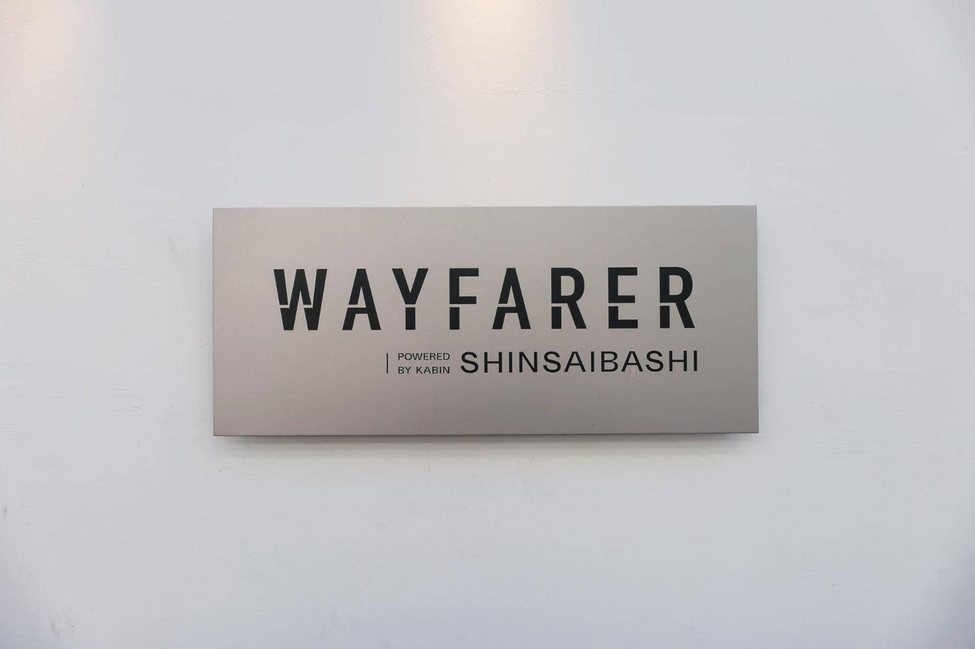 מלון אוסקה Wayfarer Shinsaibashi מראה חיצוני תמונה
